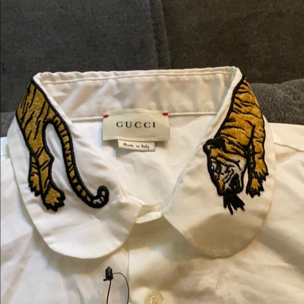 Gucci button down - Picture 4 of 8